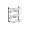 NH00-fuse switch disconnector module, 600 mm x 500 mm x 200 mm , 0 GU , Field width: 2