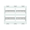 NH00-fuse switch disconnector module, 600 mm x 750 mm x 200 mm , 0 GU , Field width: 3