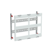 NH00-fuse switch disconnector module, 600 mm x 750 mm x 200 mm , 0 GU , Field width: 3