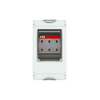 NH1-fuse switch disconnector module, 450 mm x 250 mm x 200 mm , 00 GU , Field width: 1