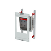 NH1-fuse switch disconnector module, 450 mm x 250 mm x 200 mm , 00 GU , Field width: 1