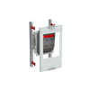 NH1-fuse switch disconnector module, 450 mm x 250 mm x 200 mm , 00 GU , Field width: 1