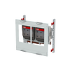 NH1-fuse switch disconnector module, 450 mm x 500 mm x 200 mm , 00 GU , Field width: 2