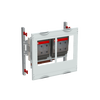 NH1-fuse switch disconnector module, 450 mm x 500 mm x 200 mm , 00 GU , Field width: 2