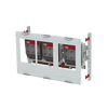 NH1-fuse switch disconnector module, 450 mm x 750 mm x 225 mm , 00 GU , Field width: 3