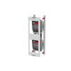 NH1-fuse switch disconnector module, 750 mm x 250 mm x 200 mm , 1 GU , Field width: 1