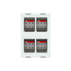 NH1-fuse switch disconnector module, 750 mm x 500 mm x 225 mm , 1 GU , Field width: 2