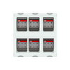 NH1-fuse switch disconnector module, 750 mm x 750 mm x 225 mm , 1 GU , Field width: 3
