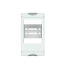 NH1-fuse switch disconnector module, 450 mm x 250 mm x 200 mm , 00 GU , Field width: 1