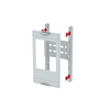 NH1-fuse switch disconnector module, 450 mm x 250 mm x 200 mm , 00 GU , Field width: 1