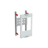 NH1-fuse switch disconnector module, 450 mm x 250 mm x 200 mm , 00 GU , Field width: 1