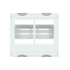 NH1-fuse switch disconnector module, 450 mm x 500 mm x 200 mm , 00 GU , Field width: 2
