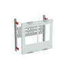 NH1-fuse switch disconnector module, 450 mm x 500 mm x 200 mm , 00 GU , Field width: 2