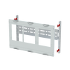NH1-fuse switch disconnector module, 450 mm x 750 mm x 225 mm , 00 GU , Field width: 3