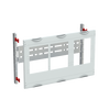 NH1-fuse switch disconnector module, 450 mm x 750 mm x 225 mm , 00 GU , Field width: 3