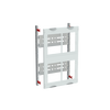 NH1-fuse switch disconnector module, 750 mm x 500 mm x 225 mm , 1 GU , Field width: 2