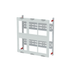 NH1-fuse switch disconnector module, 750 mm x 750 mm x 225 mm , 1 GU , Field width: 3