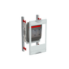 NH2-fuse switch disconnector module, 450 mm x 250 mm x 215 mm , 00 GU , Field width: 1