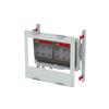 NH2-fuse switch disconnector module, 450 mm x 500 mm x 215 mm , 00 GU , Field width: 2