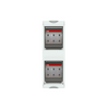 NH2-fuse switch disconnector module, 750 mm x 250 mm x 215 mm , 1 GU , Field width: 1