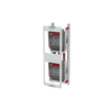NH2-fuse switch disconnector module, 750 mm x 250 mm x 215 mm , 1 GU , Field width: 1