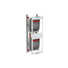 NH2-fuse switch disconnector module, 750 mm x 250 mm x 215 mm , 1 GU , Field width: 1