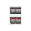 NH2-fuse switch disconnector module, 750 mm x 500 mm x 225 mm , 1 GU , Field width: 2