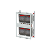 NH2-fuse switch disconnector module, 750 mm x 500 mm x 225 mm , 1 GU , Field width: 2