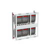 NH2-fuse switch disconnector module, 750 mm x 750 mm x 225 mm , 1 GU , Field width: 3