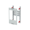 NH2-fuse switch disconnector module, 450 mm x 250 mm x 200 mm , 00 GU , Field width: 1