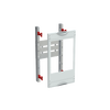 NH2-fuse switch disconnector module, 450 mm x 250 mm x 200 mm , 00 GU , Field width: 1