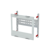 NH2-fuse switch disconnector module, 450 mm x 500 mm x 215 mm , 00 GU , Field width: 2