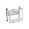 NH2-fuse switch disconnector module, 450 mm x 500 mm x 215 mm , 00 GU , Field width: 2