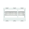 NH2-fuse switch disconnector module, 450 mm x 750 mm x 225 mm , 00 GU , Field width: 3