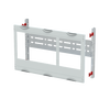 NH2-fuse switch disconnector module, 450 mm x 750 mm x 225 mm , 00 GU , Field width: 3