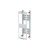 NH2-fuse switch disconnector module, 750 mm x 250 mm x 200 mm , 1 GU , Field width: 1