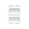 NH2-fuse switch disconnector module, 750 mm x 500 mm x 225 mm , 1 GU , Field width: 2