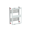 NH2-fuse switch disconnector module, 750 mm x 500 mm x 225 mm , 1 GU , Field width: 2