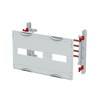 Busbar system 40 mm for S700 module, 300 mm x 500 mm x 200 mm , 000 GU , Field width: 2