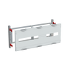 Busbar system 40 mm for S700 module, 300 mm x 750 mm x 200 mm , 000 GU , Field width: 3