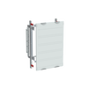 Busbar system 185 mm NH-switch disconnector module, 750 mm x 500 mm x 625 mm , 1 GU , Field width: 2