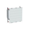 Busbar system 185 mm NH-switch disconnector module, 750 mm x 750 mm x 625 mm , 1 GU , Field width: 3