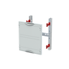 Switch disconnector OT not connected module, 300 mm x 250 mm x 200 mm , 000 GU , Field width: 1