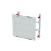 Universal switch unequipped module, 450 mm x 500 mm x 215 mm , 00 GU , Field width: 2