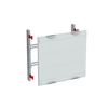 Universal switch unequipped module, 450 mm x 500 mm x 215 mm , 00 GU , Field width: 2