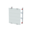 Universal switch unequipped module, 600 mm x 500 mm x 275 mm , 0 GU , Field width: 2