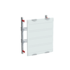 Universal switch unequipped module, 600 mm x 500 mm x 275 mm , 0 GU , Field width: 2