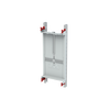 Meter device with 3 point fixing 450 mm x 250 mm x 225 mm , 00