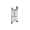 Meter device with 3 point fixing 450 mm x 250 mm x 225 mm , 00