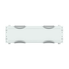 Cable fastening rail module, 150 mm x 500 mm x 200 mm , 0000 GU , Field width: 2